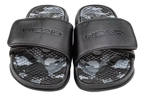 Ojotas Head Moda Playera Camo Negro 930128 Empo2000