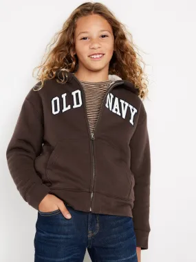 OLD NAVY Polar Con Cierre Old Navy Logo Niño