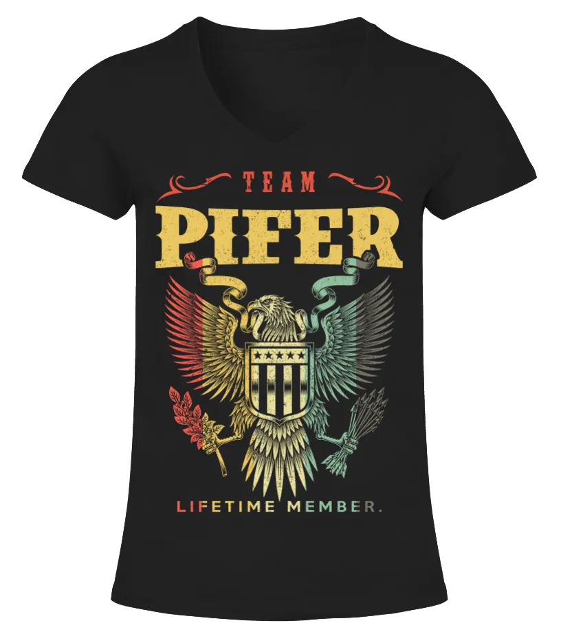 PIFER VINTAGE CAMISETA CUELLO PICO MUJER