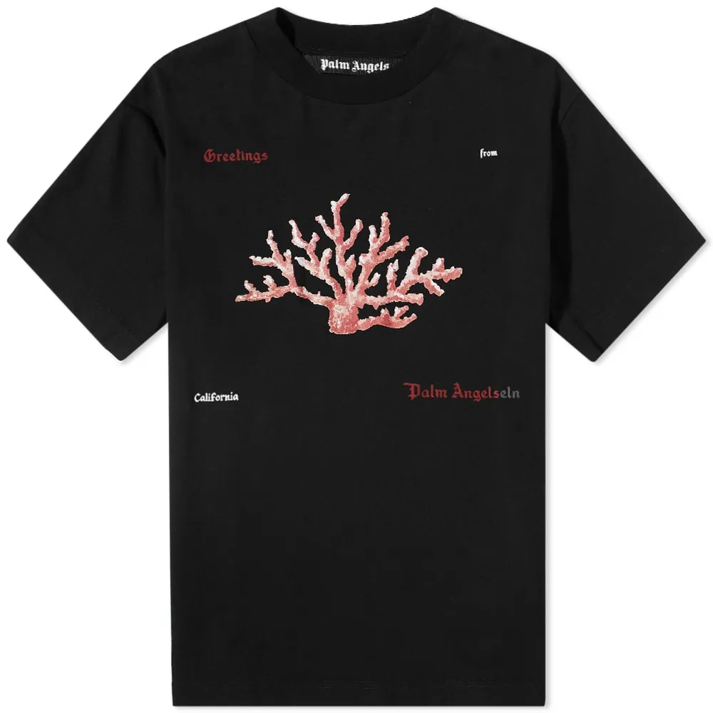 Palm Angels Coral Logo Tee