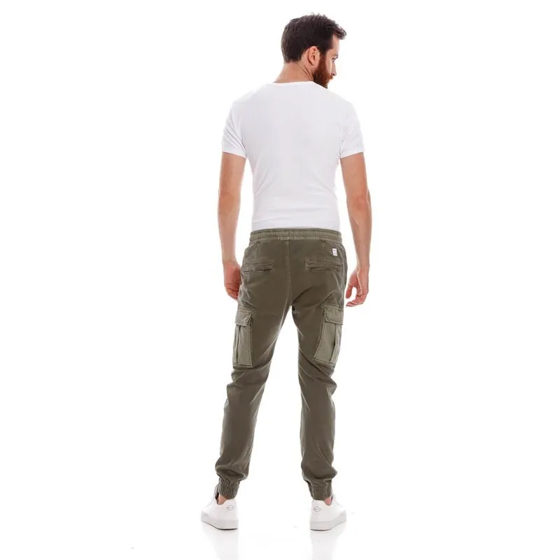 Pantalon Cargo Para Hombre Garment Dyed Heavy Replay 33650