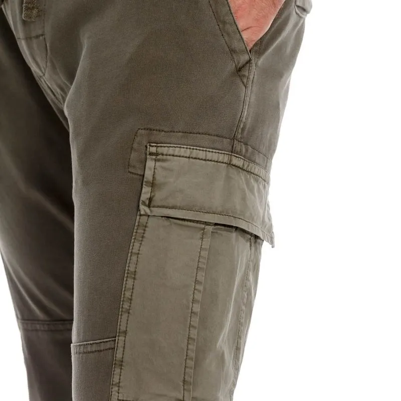 Pantalon Cargo Para Hombre Garment Dyed Heavy Replay 33650