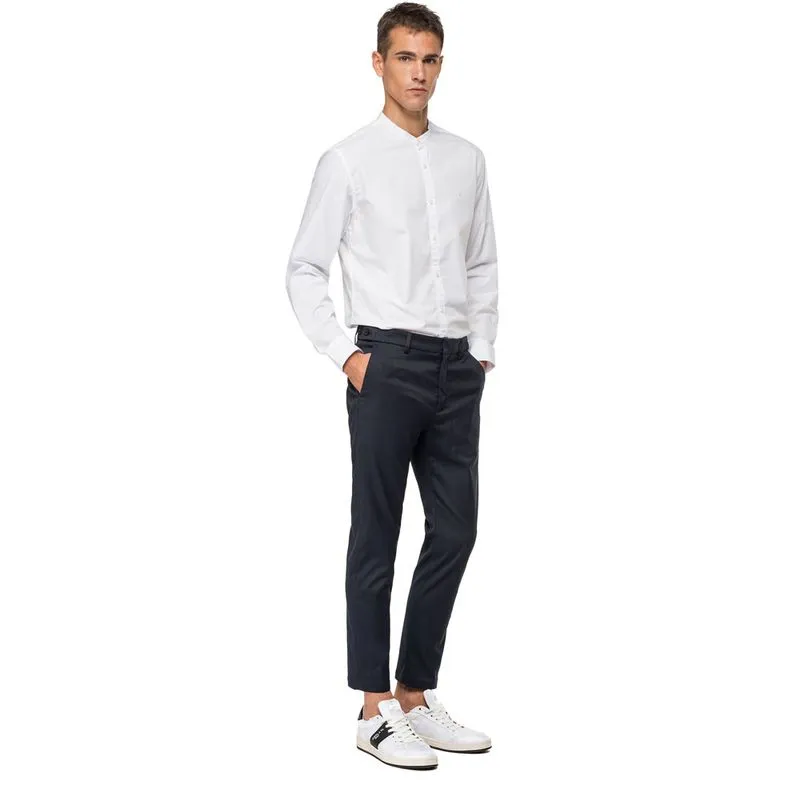 Pantalon Chino Para Hombre Replay 46858