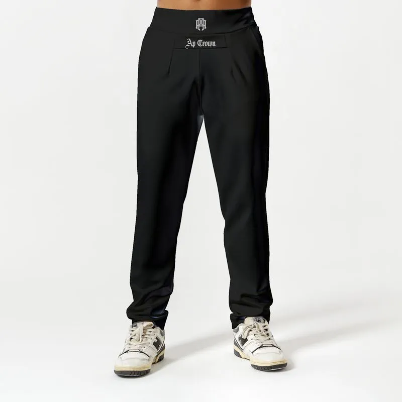 Pantalon Para Hombre Story Black Ap Crown