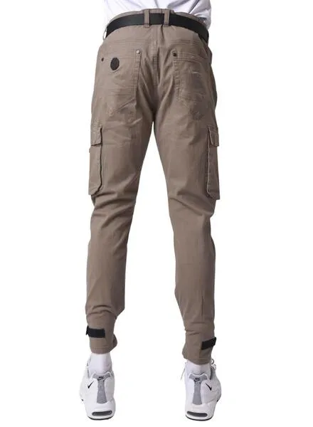 Pantalon Project x Paris Cargo Tostado Para Hombre