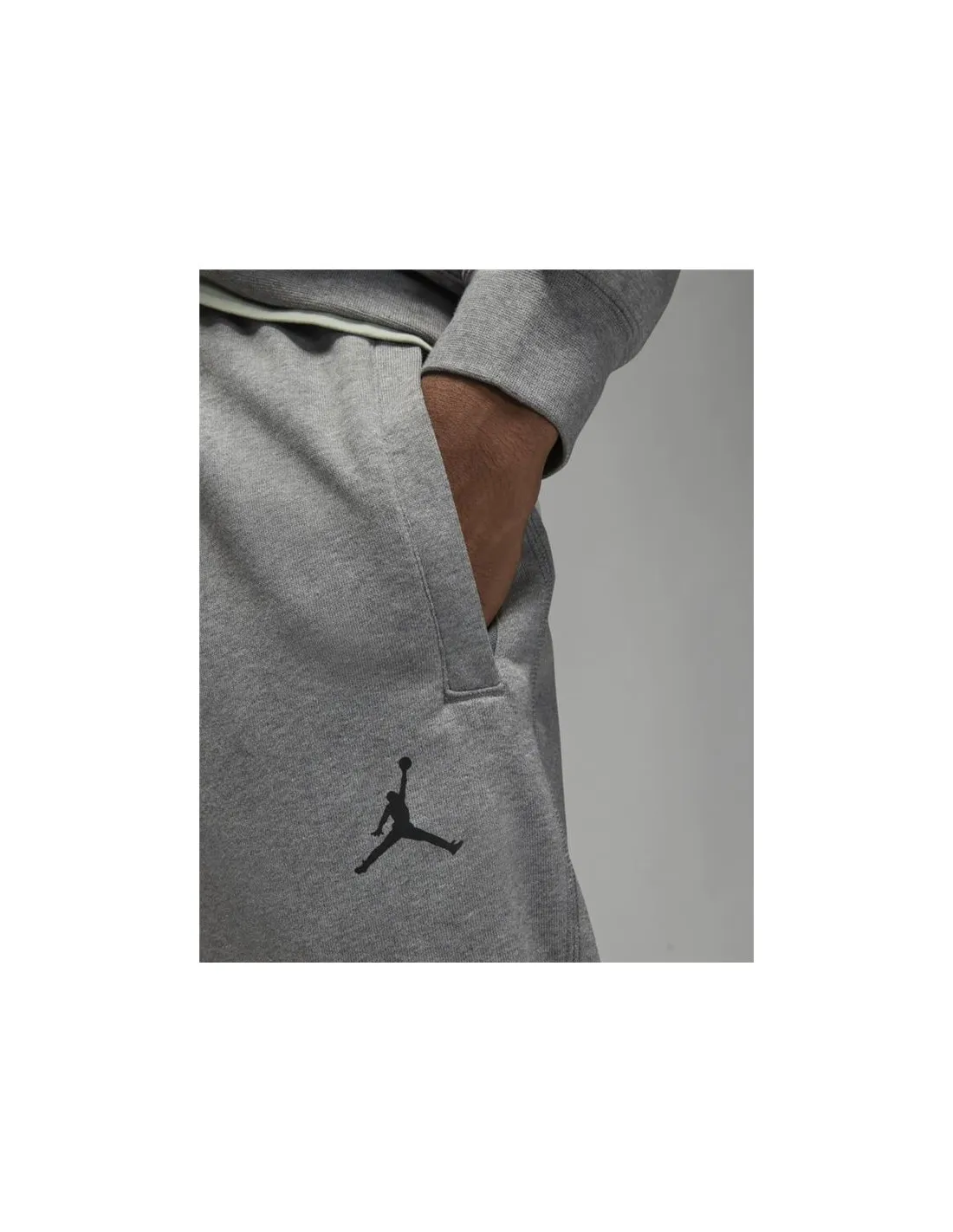 Pantalones de fitness Nike Jordan Sport Dri-FIT Hombre Grey