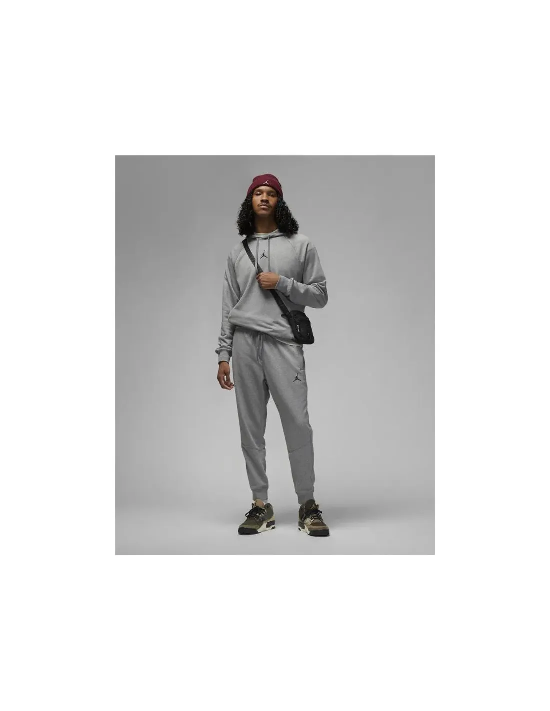 Pantalones de fitness Nike Jordan Sport Dri-FIT Hombre Grey