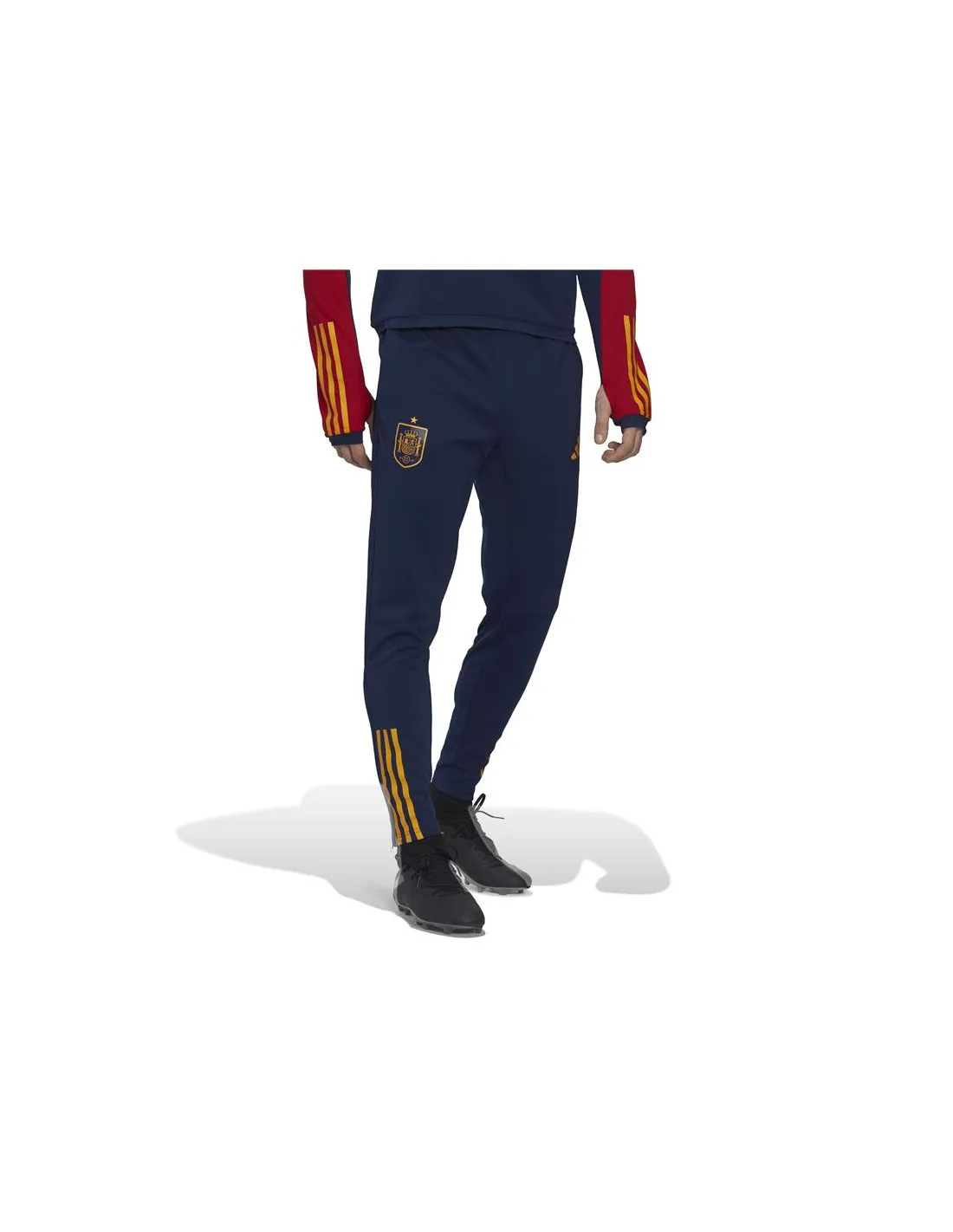 Pantalones de fútbol adidas España Tiro 23 azul Hombre