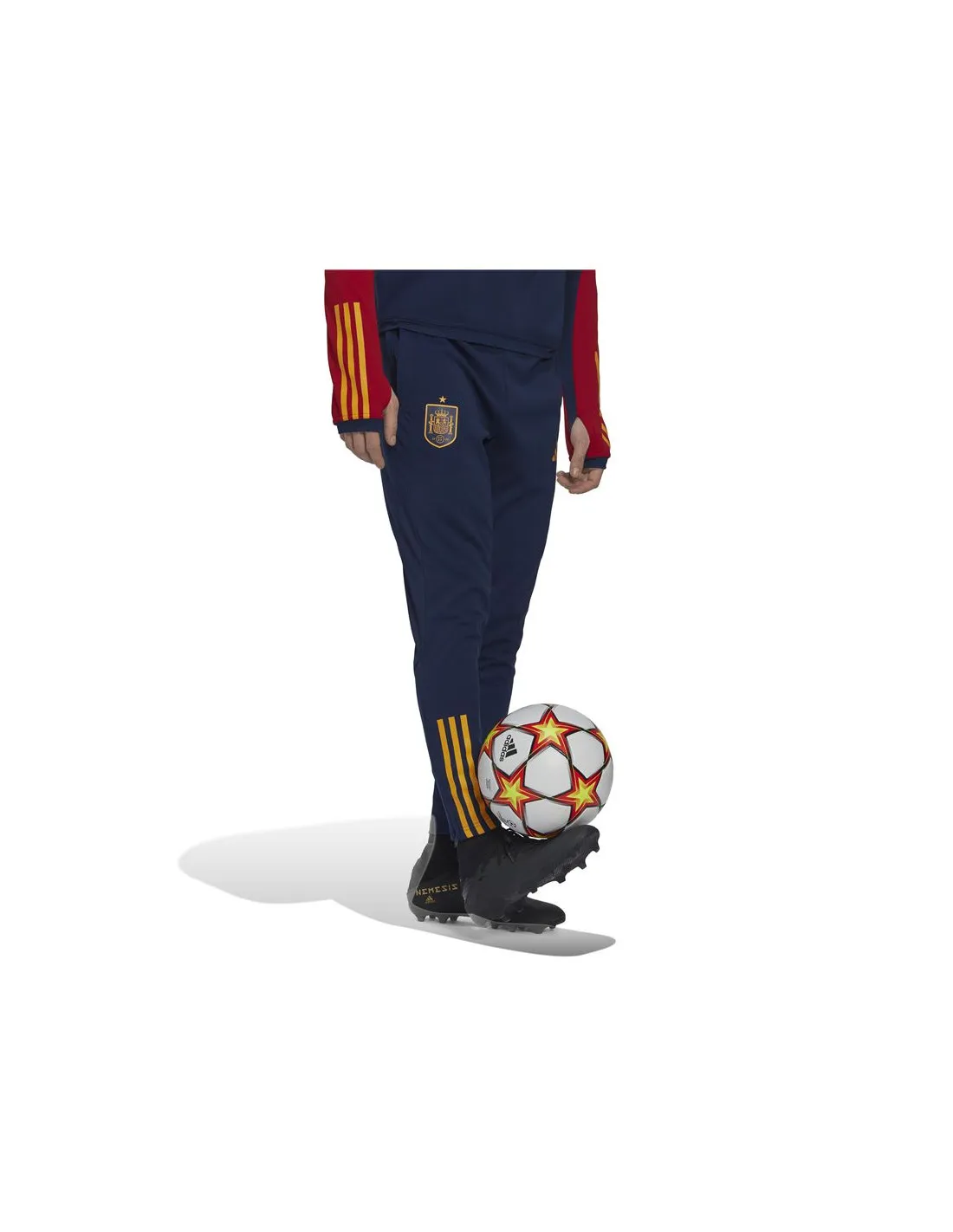 Pantalones de fútbol adidas España Tiro 23 azul Hombre