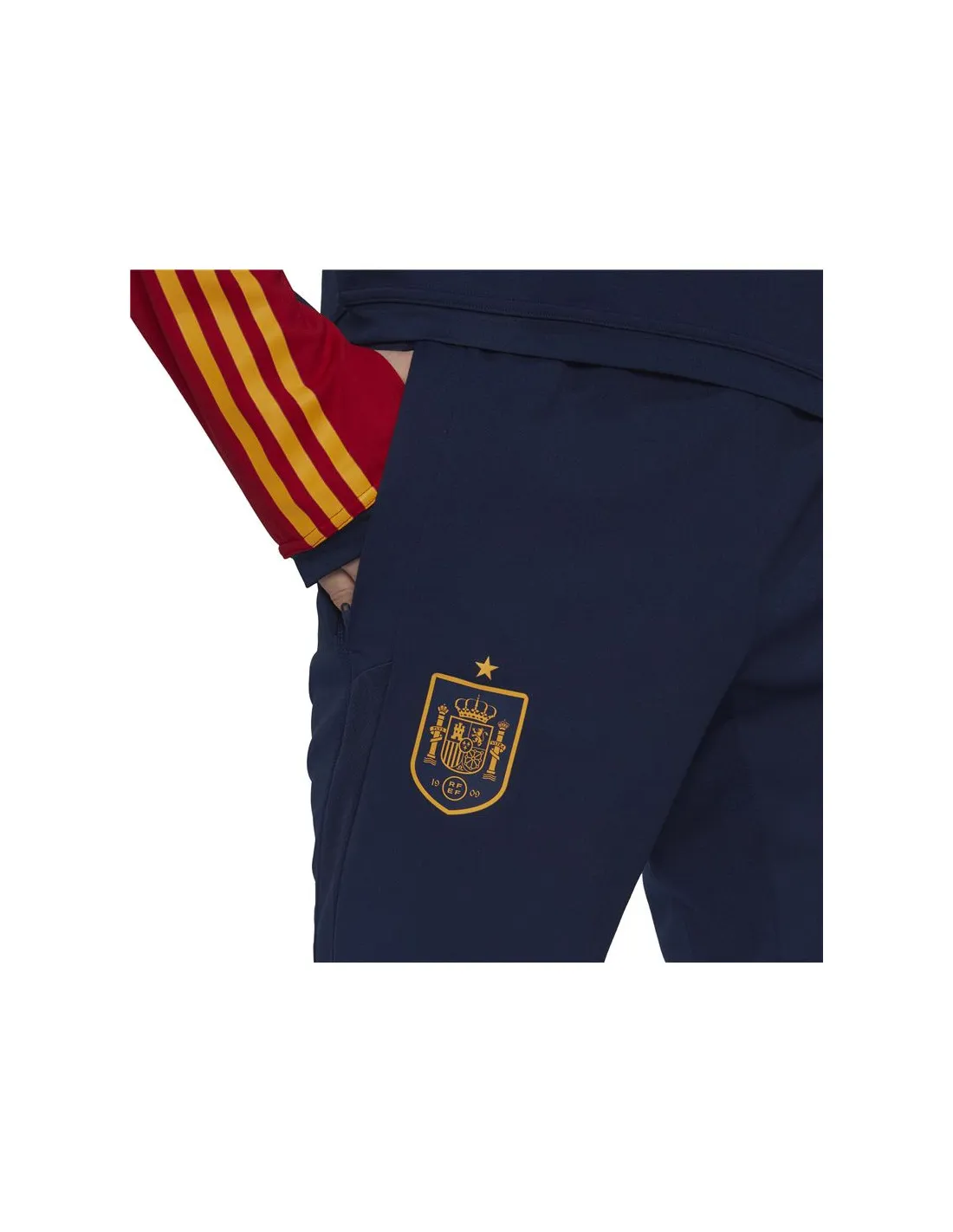 Pantalones de fútbol adidas España Tiro 23 azul Hombre