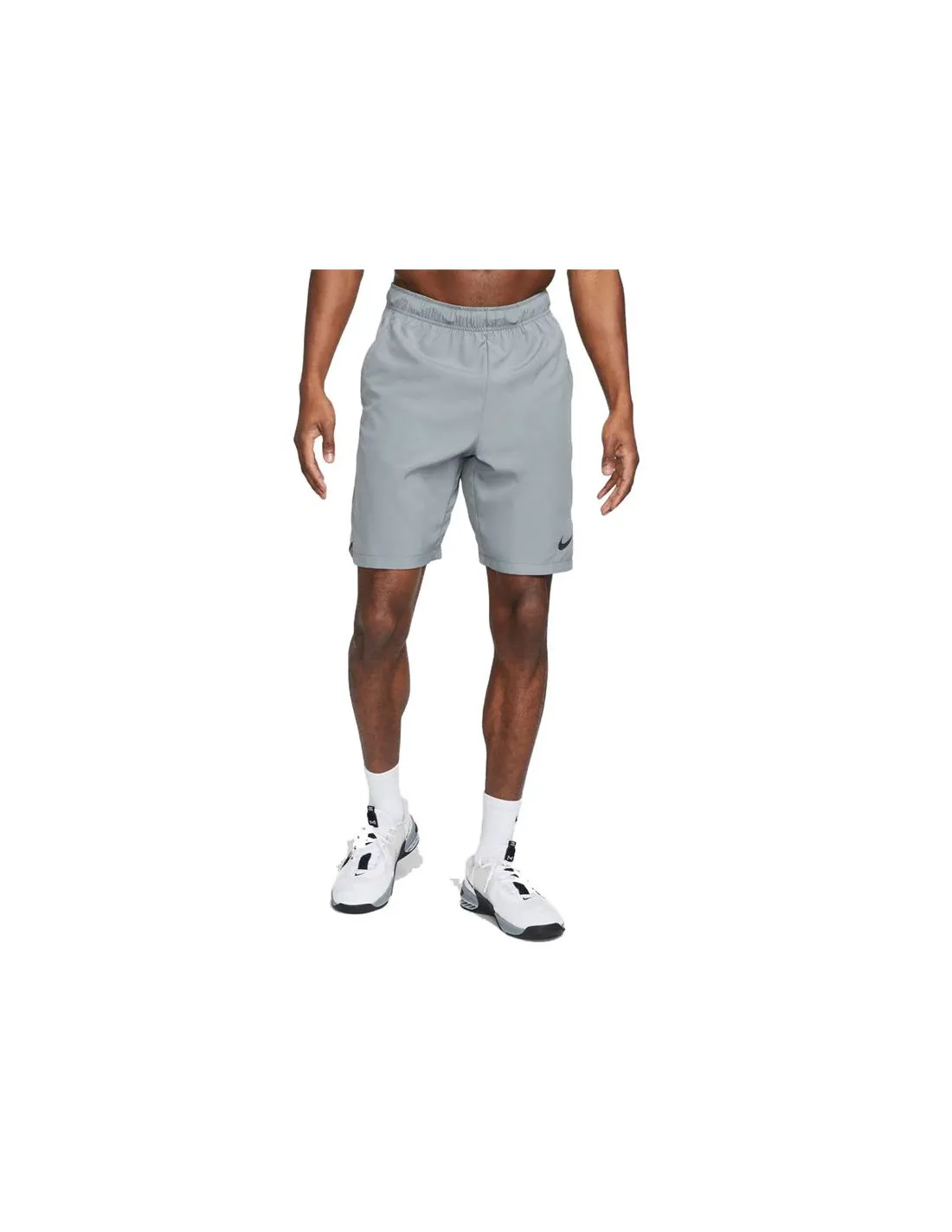 Pantalones de tenis Nike Dri-FIT gris Hombre