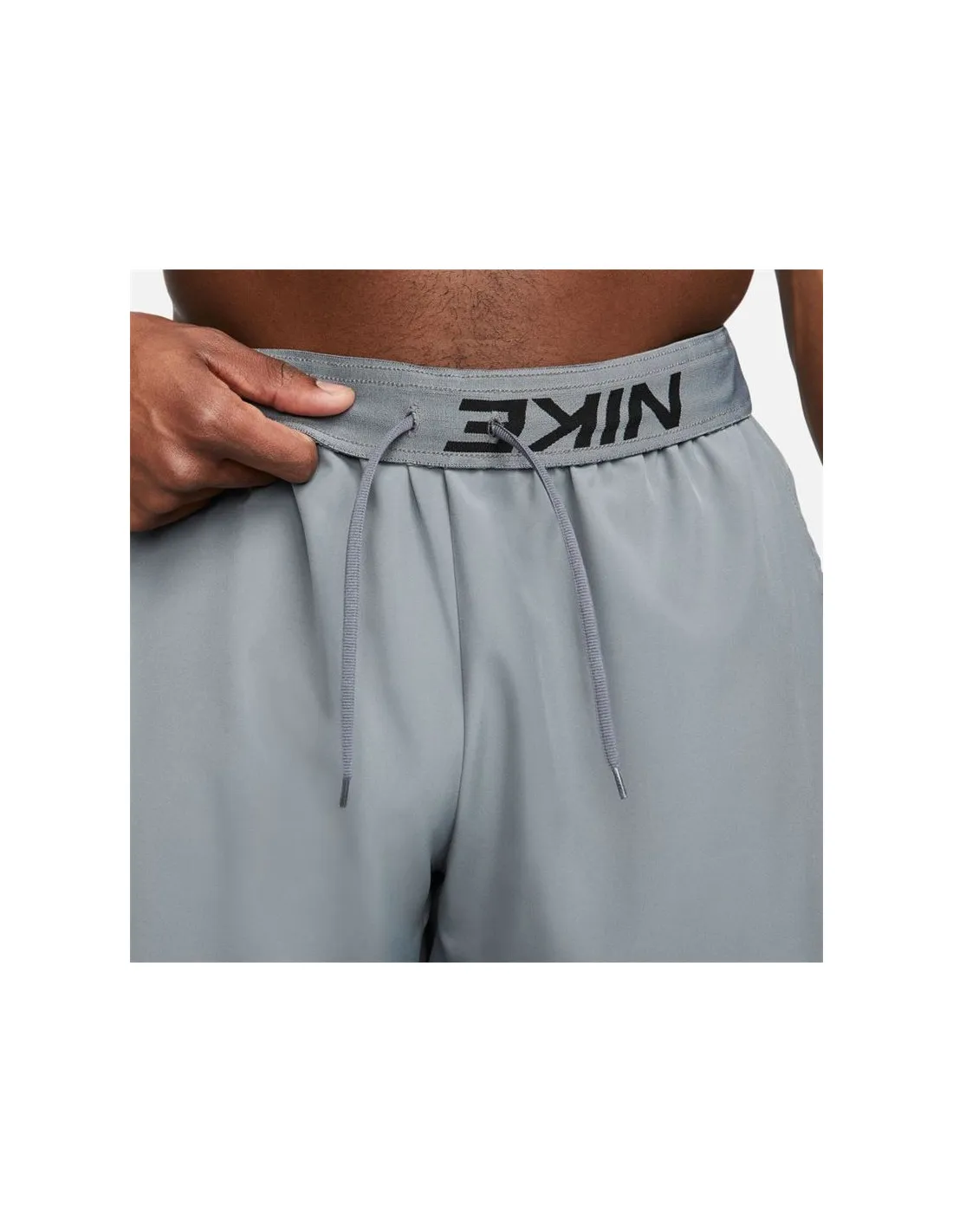 Pantalones de tenis Nike Dri-FIT gris Hombre