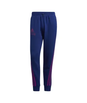 Pantalones largos adidas Reverse Retro Future Icons Winterized Graphic M Blue/Violet