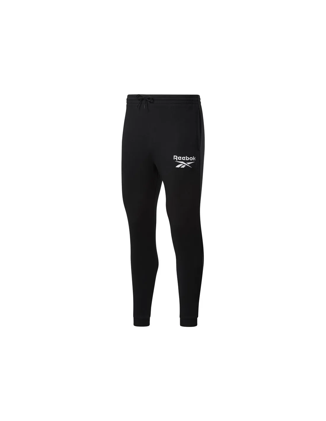 Pantalones largos Reebok Identity Vector M Black