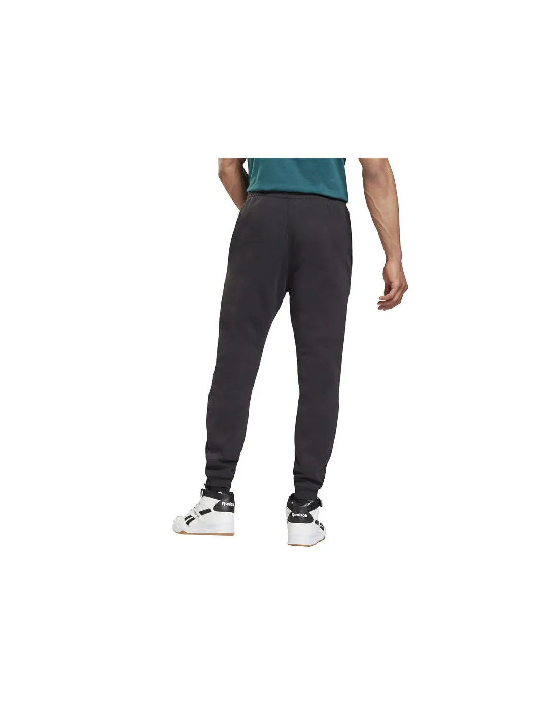 Pantalones largos Reebok Identity Vector M Black