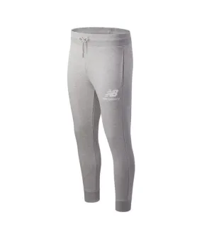 Pantalones New Balance Essential Stack Logo Gris