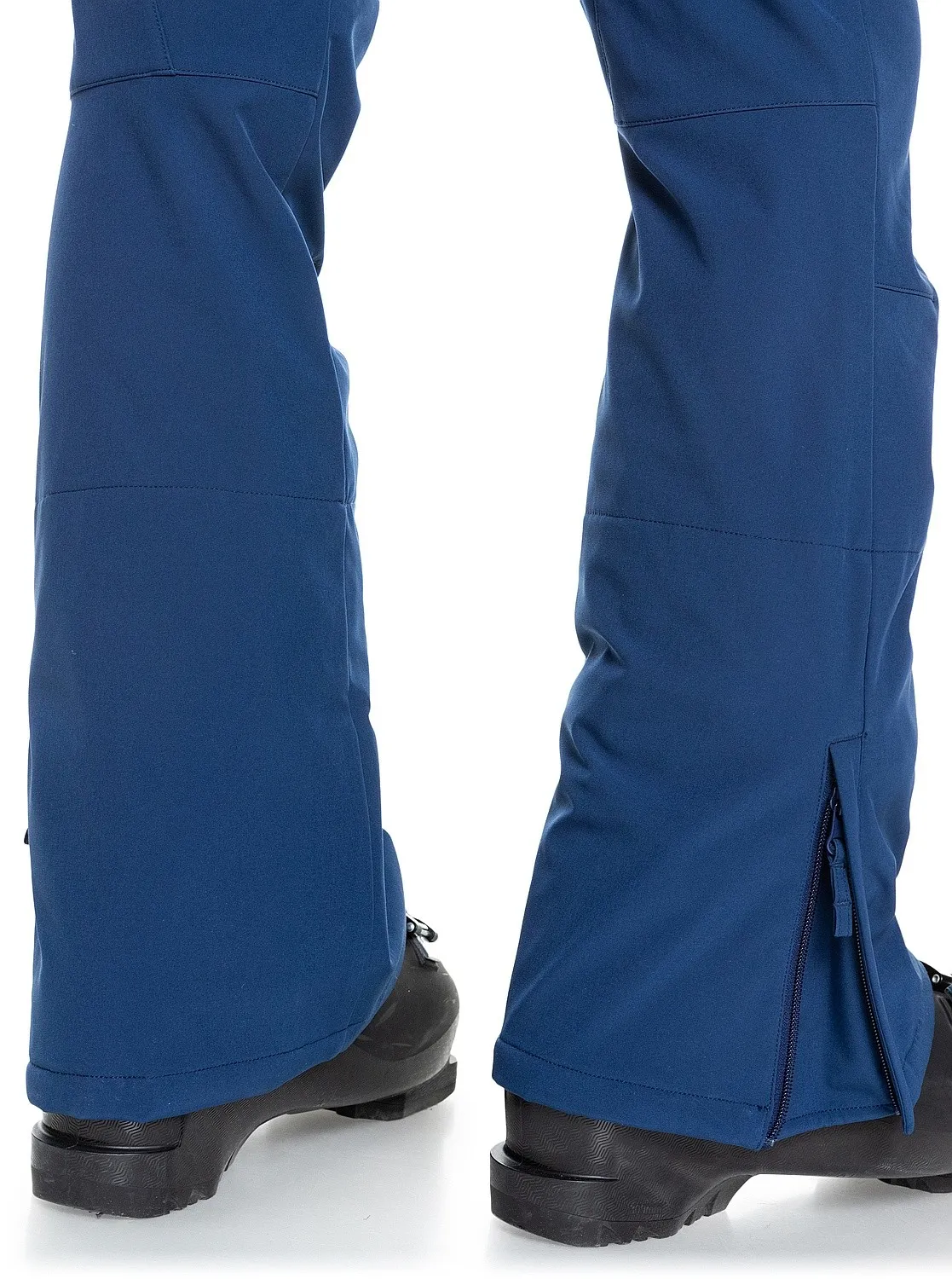 pantalones Roxy Rising High - BTE0/Medieval Blue - women´s