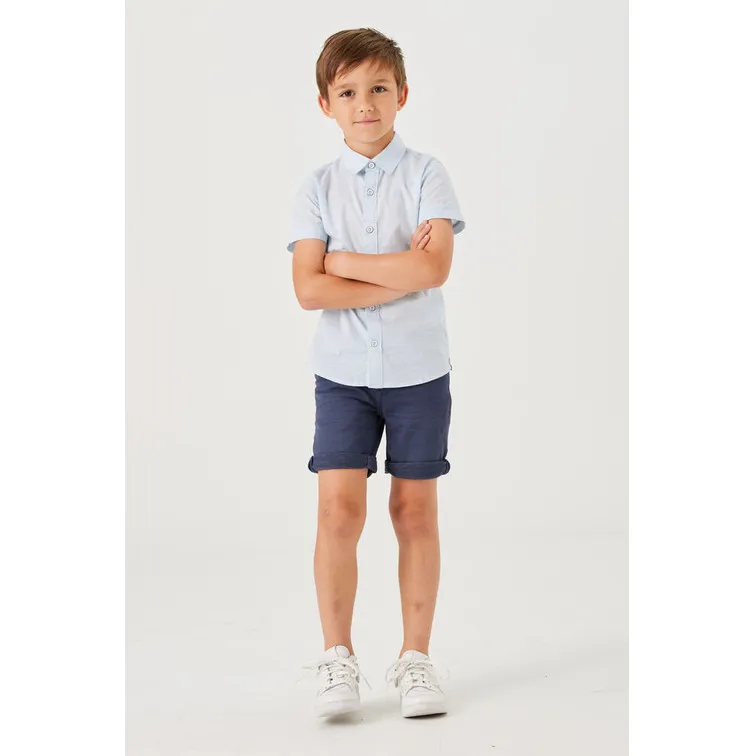 PANTALÓN CORTO NIÑO  GARCIA P45720_BOYS SHORT