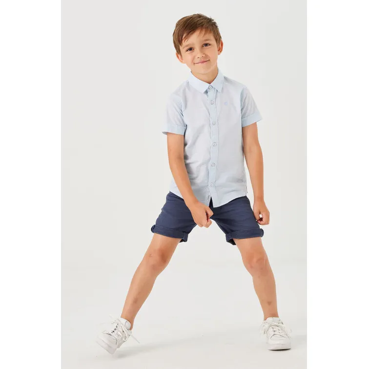 PANTALÓN CORTO NIÑO  GARCIA P45720_BOYS SHORT