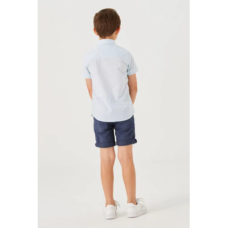 PANTALÓN CORTO NIÑO  GARCIA P45720_BOYS SHORT