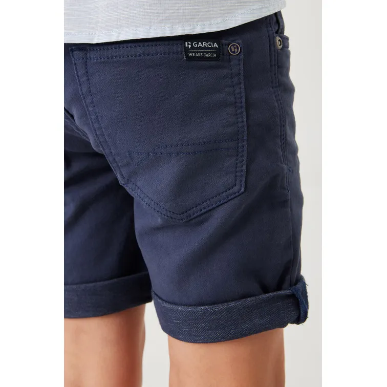 PANTALÓN CORTO NIÑO  GARCIA P45720_BOYS SHORT