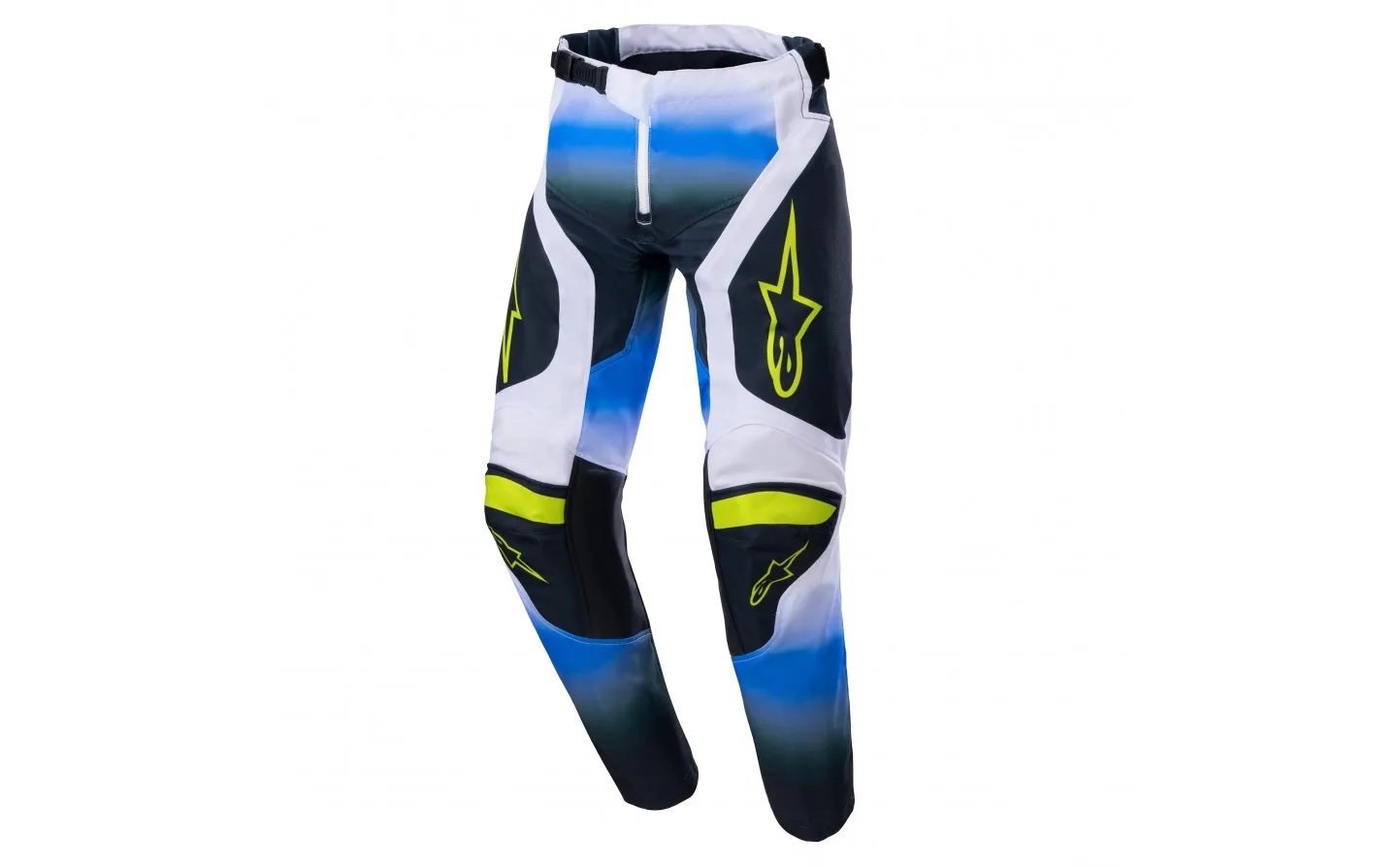 Pantalón Alpinestars Infantil Racer Push Nightlife Azul Blanco |3740823-9702|