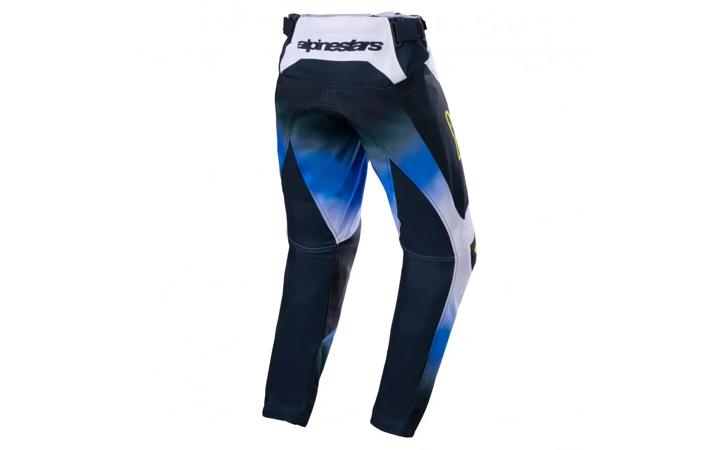 Pantalón Alpinestars Infantil Racer Push Nightlife Azul Blanco |3740823-9702|