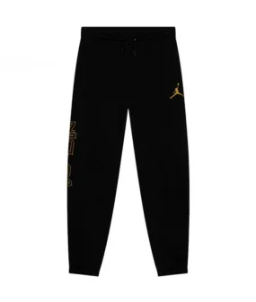 Pantalón Nike Jordan Take Flight B&G Flc Niño Negro