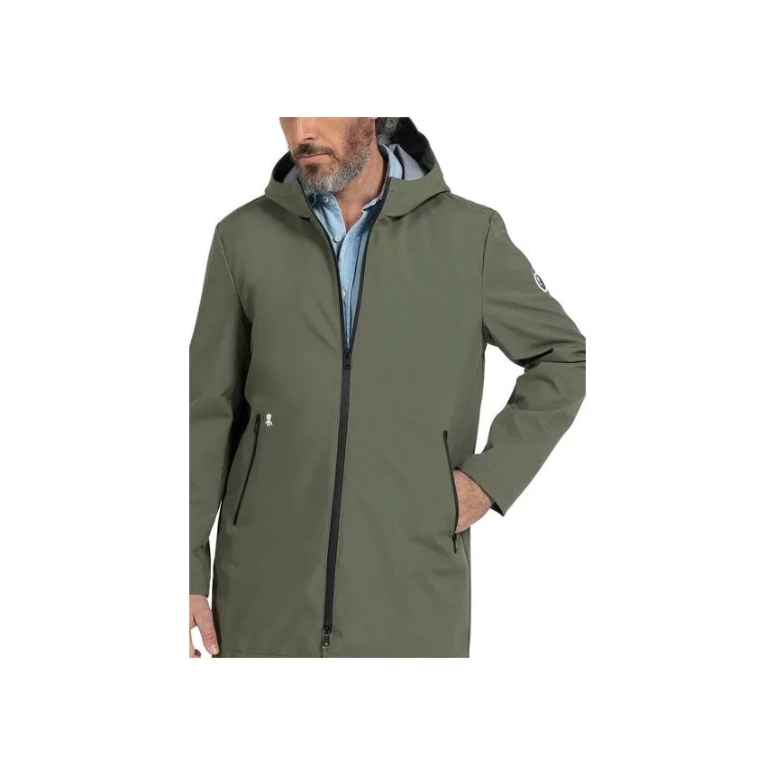 Parka El Pulpo New Spencer Para Hombre