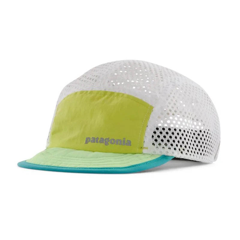 Patagonia Gorra Duckbill (verde fósforo) Mujer