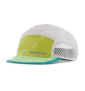 Patagonia Gorra Duckbill (verde fósforo) Mujer