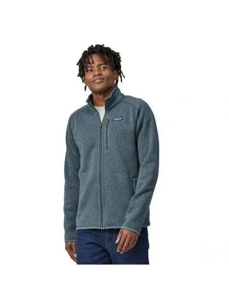 PATAGONIA Suéter Better Sweater Fleece Hombre Nouveau Green