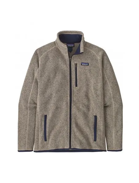 PATAGONIA Suéter Better Sweater Fleece Hombre Oar Tan