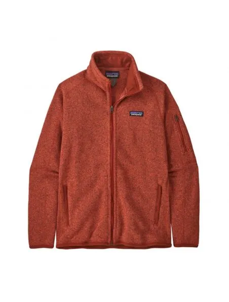 PATAGONIA Suéter Better Sweater Fleece Mujer Pimento Red