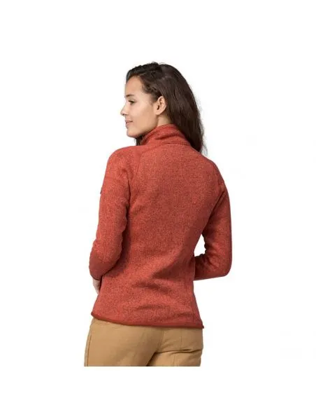 PATAGONIA Suéter Better Sweater Fleece Mujer Pimento Red