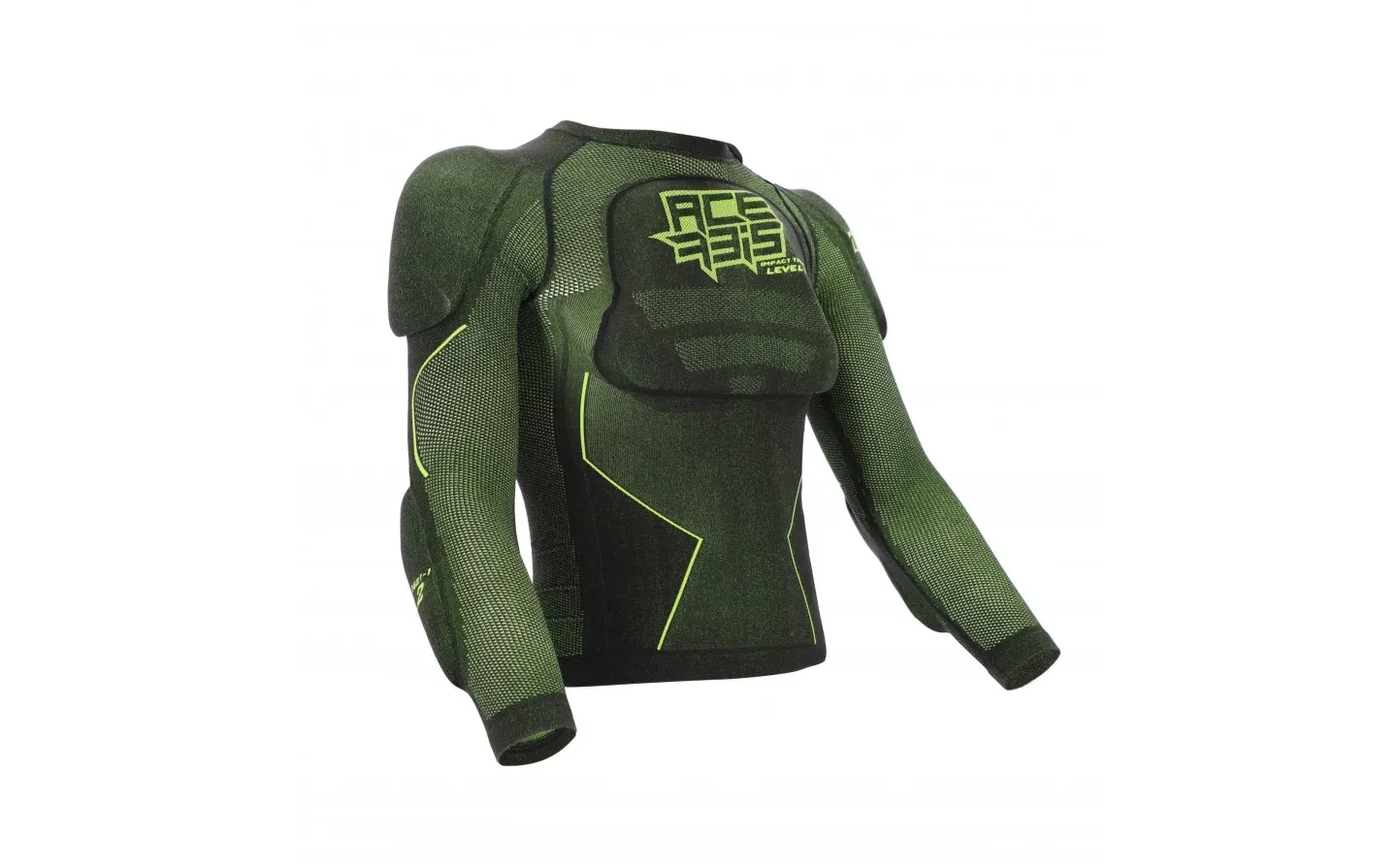 Peto Protector Infantil Acerbis X-Fit Future Level 2 Verde |0024535.318|