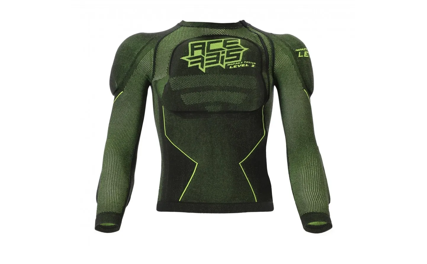 Peto Protector Infantil Acerbis X-Fit Future Level 2 Verde |0024535.318|