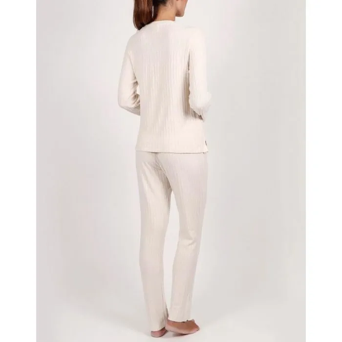 Pijama mujer Admas Soft Forest 54576-BEIGE