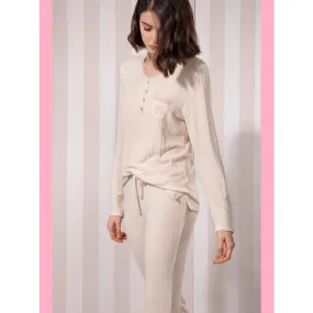 Pijama mujer Admas Soft Forest 54576-BEIGE