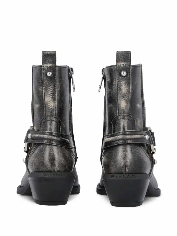 Pinko Botines - Negro