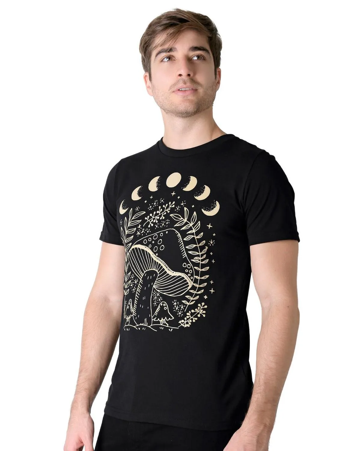 Playera Hombre Moda Camiseta Negro Stfashion 53205006