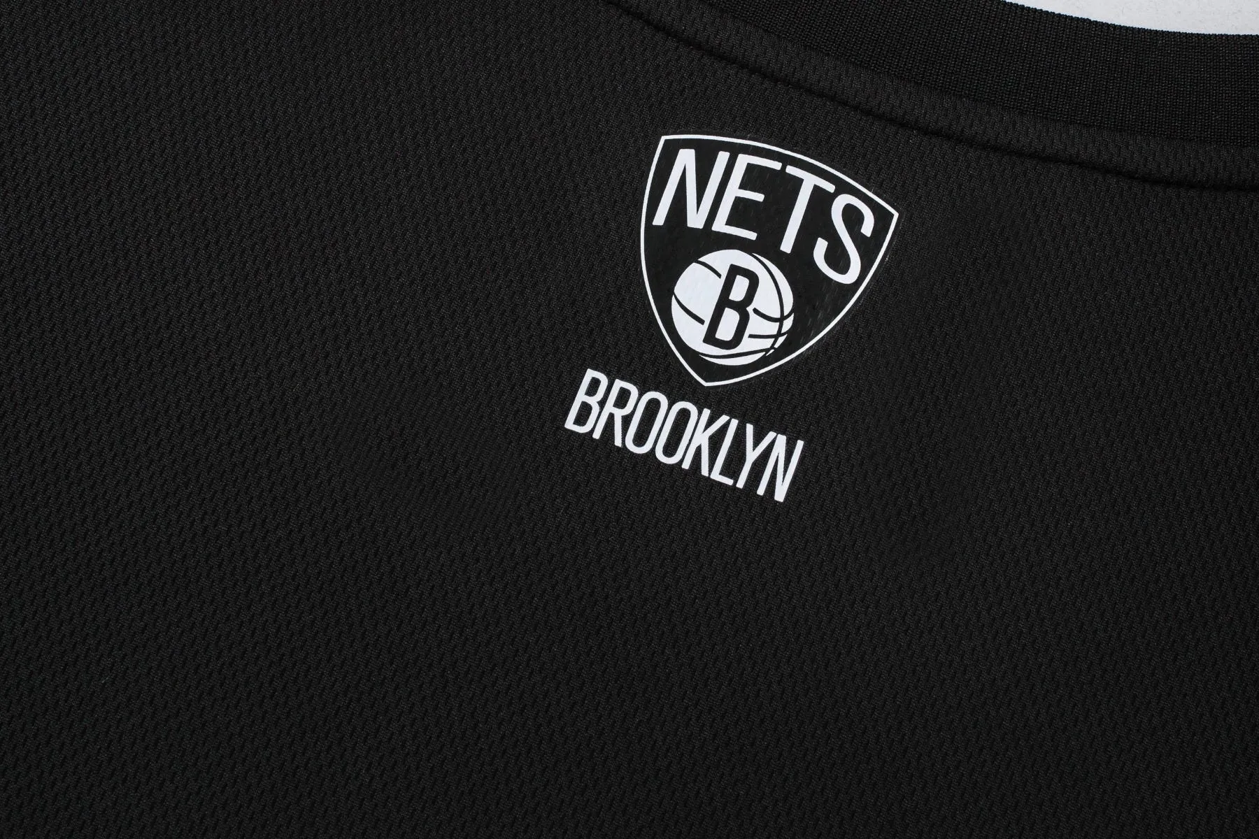 Polera Sin Mangas Básquetbol Hombre NBA Brooklyn Nets Kevin Durant Negra