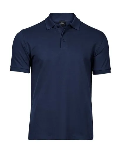 Polo ajustado Luxury hombre