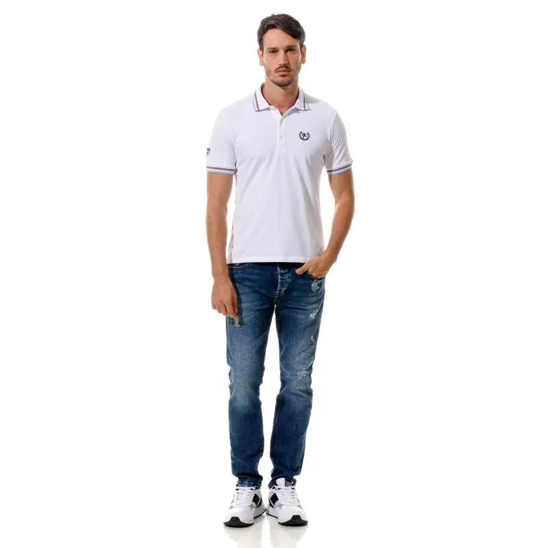 Polo Manga Corta Para Hombre Batista Girbaud