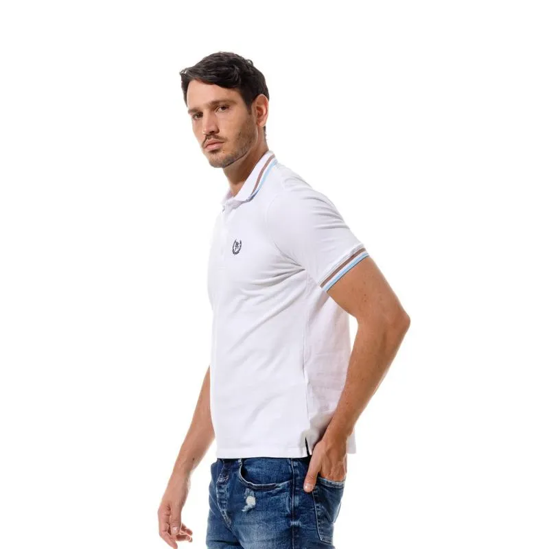 Polo Manga Corta Para Hombre Batista Girbaud