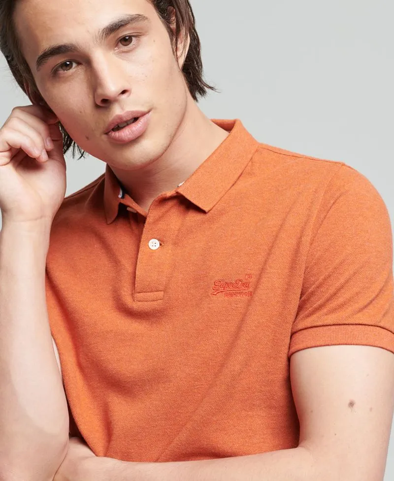 Polo Para Hombre Classic Pique  Superdry 51985