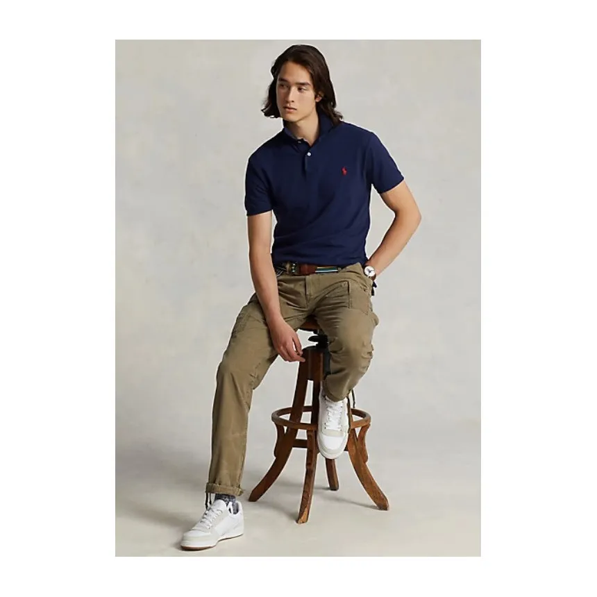 Polo Ralph Lauren Manga Corta Para Hombre