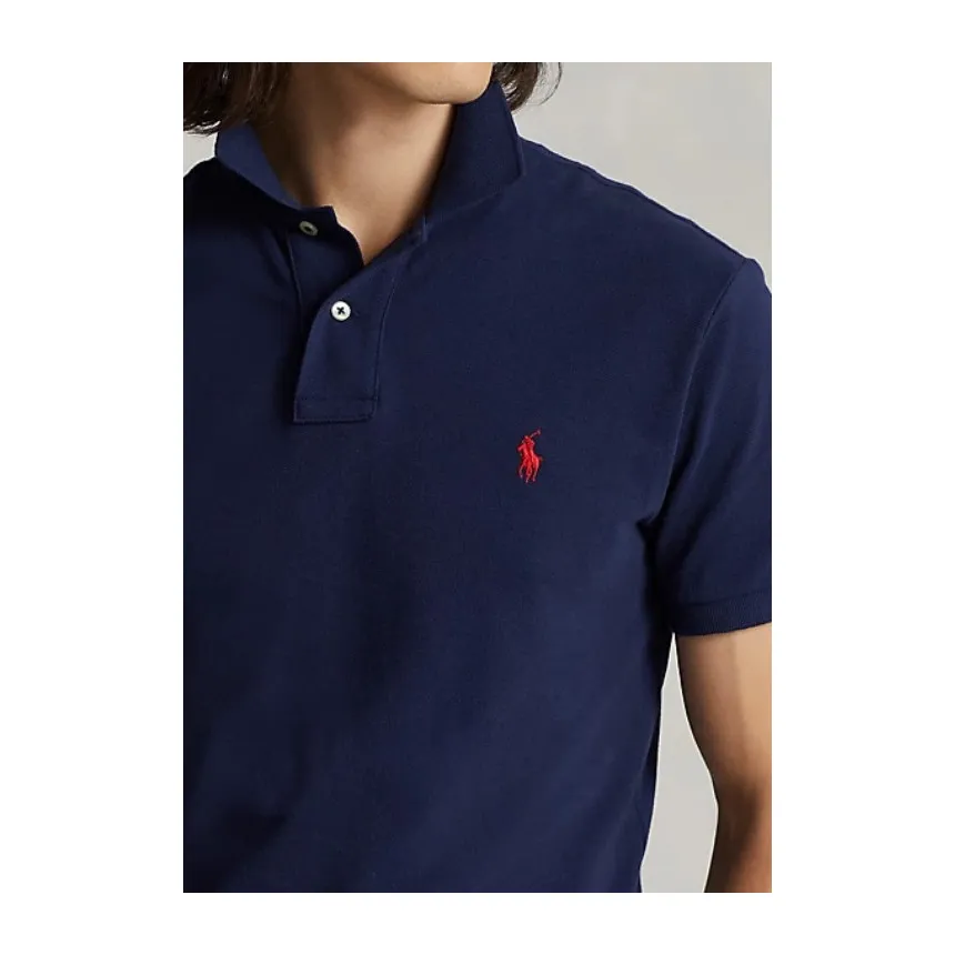 Polo Ralph Lauren Manga Corta Para Hombre