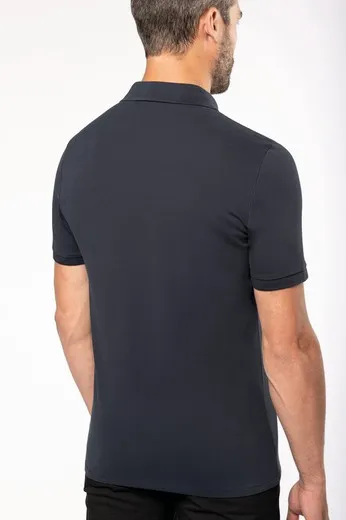 Polo Supima® Manga Corta Para Hombre