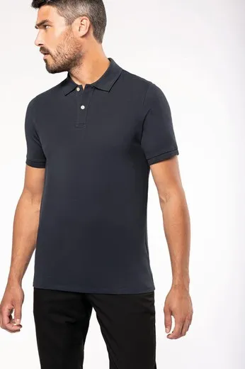 Polo Supima® Manga Corta Para Hombre